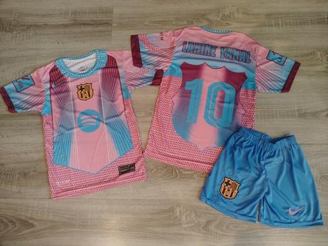 Futbalový dres fc barcelona yamal, 122 - 176