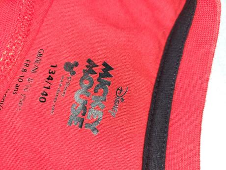 Tričko s mickey  mousom 134/140, disney,134