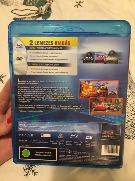 Blu ray dvd verdák, 