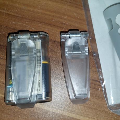 Silikonové puzdro a spona/klip na pumpu medtronic,