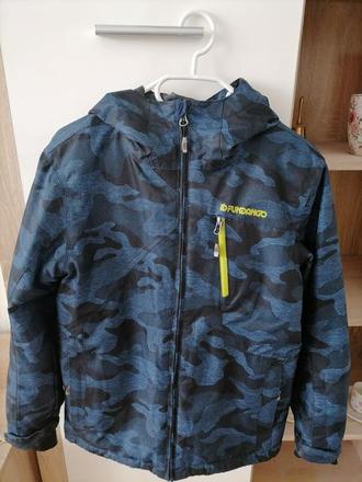 3x oblečená lyžiarska fundango bunda, 140