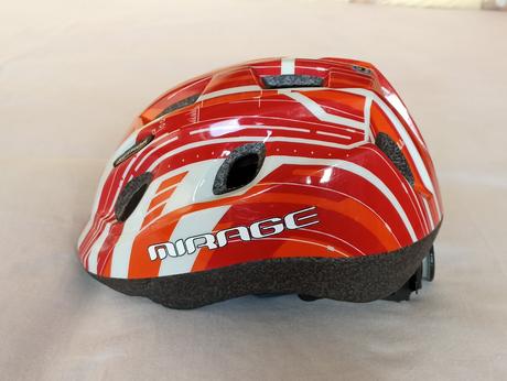 Detská cyklo prilba author veľkosť s 48 - 54cm, s