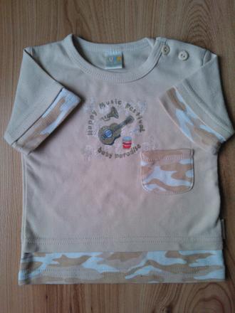 Štýlové tričko, lusa,80