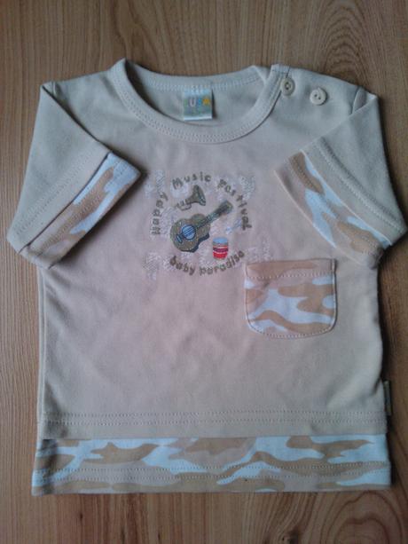 Štýlové tričko, lusa,80