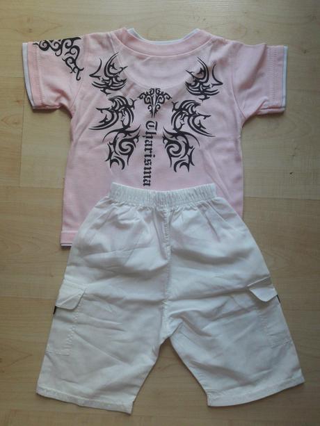 Suprava tricko + kratasy, 92