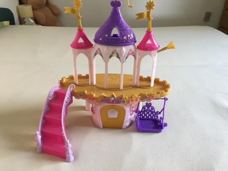 Zámok my little pony 3xkonik, 