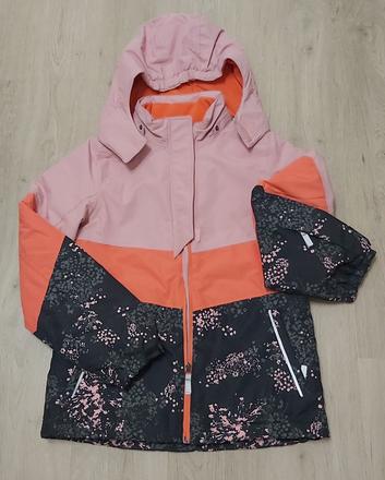 Dievčenská lyžiarska bunda., tchibo,164