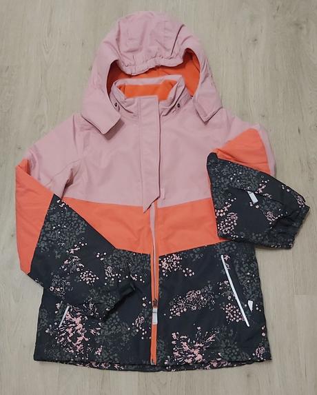 Dievčenská lyžiarska bunda., tchibo,164