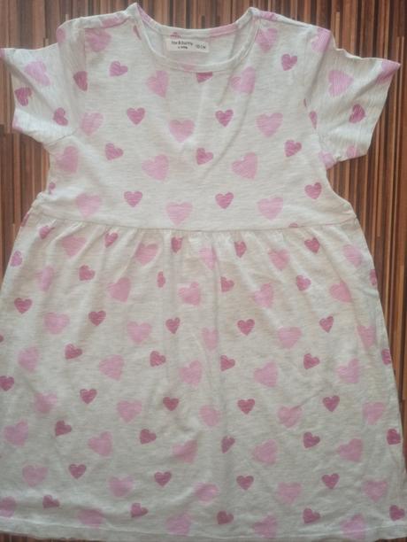 Letne saty so srdieckami 122, fox & bunny,122