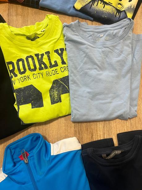 Chlapčenský mega balik 12-14 rokov, h&m,152