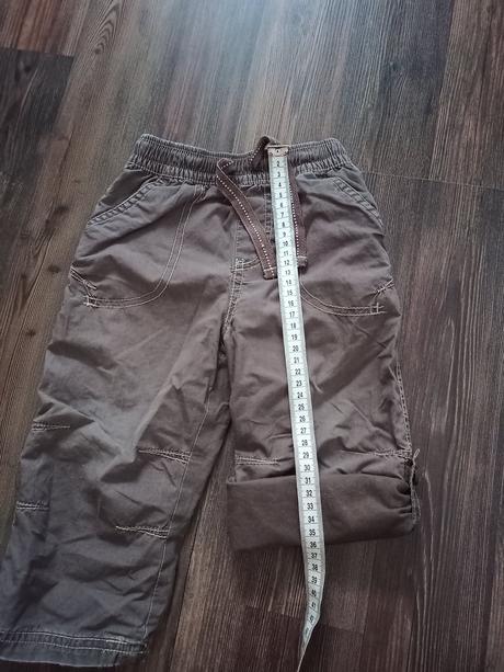 Zateplené nohavice vyuzitie 2 sezony, 92