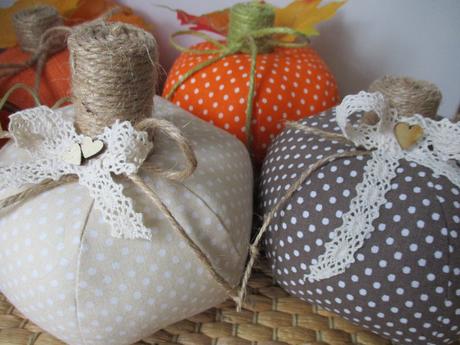 Textilné tekvičky, 