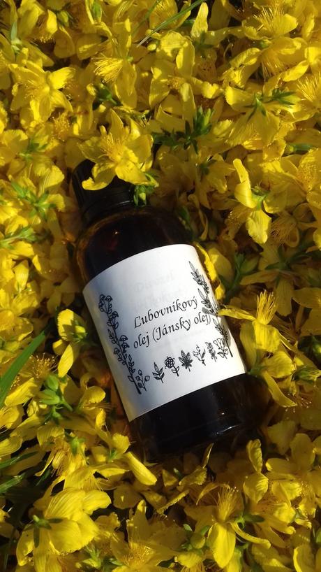 Ľubovníkovy olej (jansky olej), 