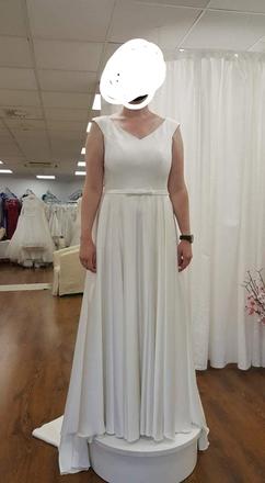 Svadobné šaty xl 40/42, xl