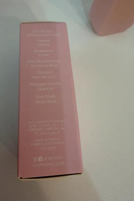 Kayali yum boujee marshmallow 81 - eau de parfum, 