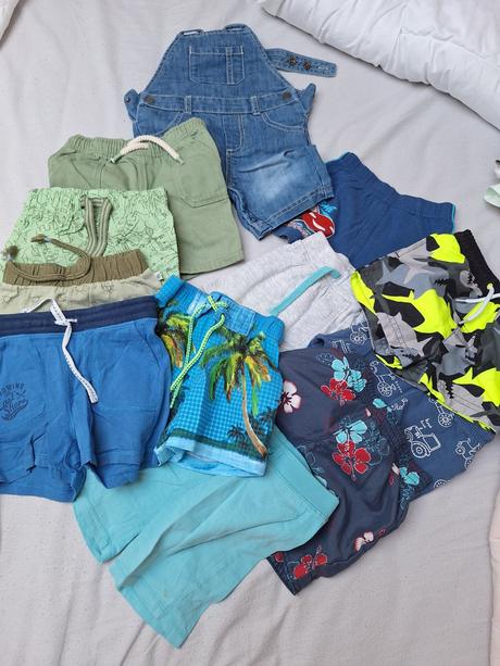 Balík chlapec 9-12m leto, 68–80