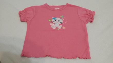 Tričko s mačičkou veľ.80, 80