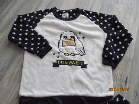 Harry potter pyžamo, l
