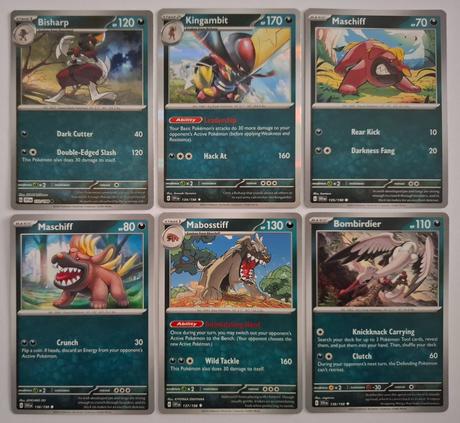 Pokémon karty "scarlet & violet" (7),