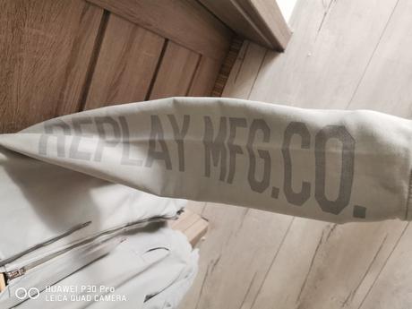 Dámska mikina replay, replay,l