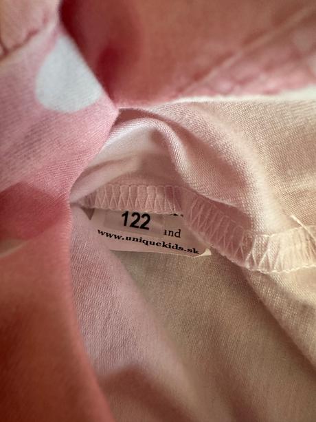 Šaty točivé unique 122 guľky, 122