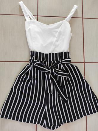 Nohavicové šaty, m