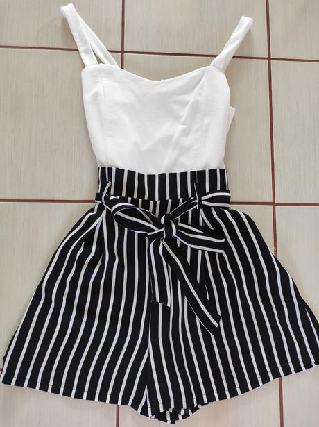 Nohavicové šaty, m