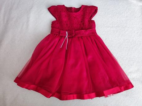 Slávnostné/vianočné šaty 104, 104