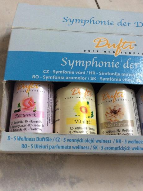 Luxusné wellness oleje 5 ks,