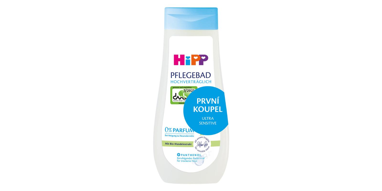HiPP Ultra SENSITIVE Prvý kúpeľ HiPP Ultra SENSITIVE Prvý kúpeľ