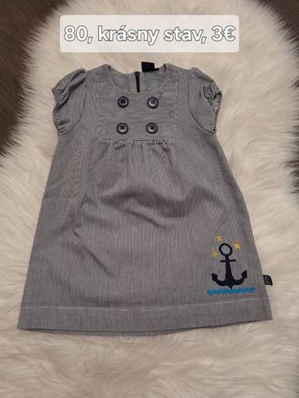 Šaty námorníckeho vzoru 80, 80