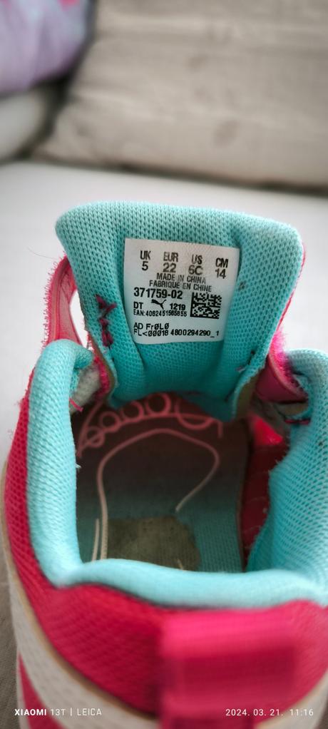 Botasky puma, puma,22