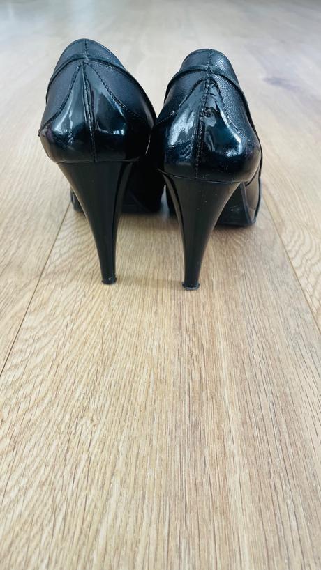 Lodičky čierne, 39