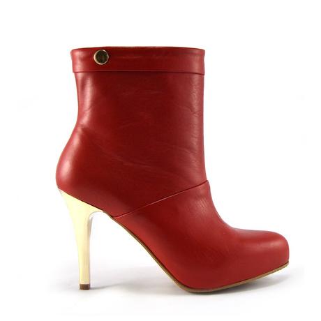 Kožené čižmy nové, 35