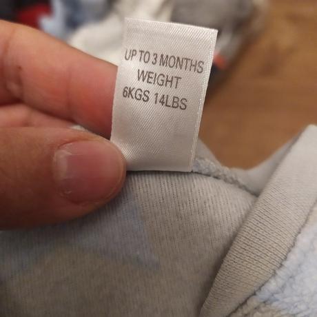 Teplý overalik, dupačky 56 cm, next,56