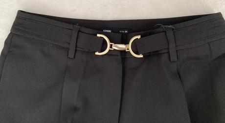 Široké nohavice - elegantné so sponou, sinsay,m