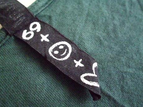 Tenšie tmavozelené, desigual,m