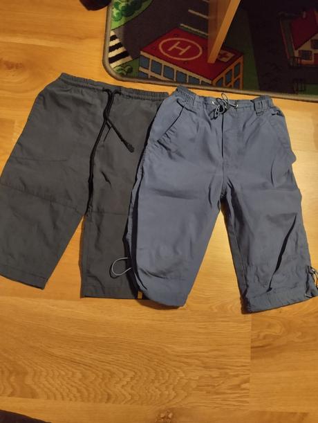 Trojstvrtove nohavice, 110