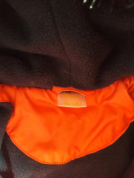 Zimná bunda, dirkje,86