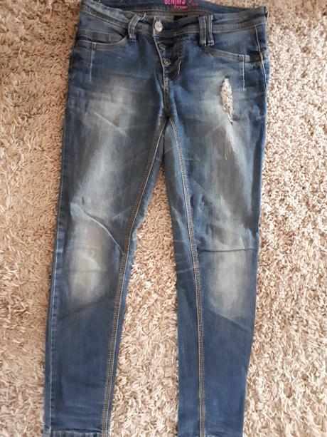 Rifle skinny vel 152/158, 152