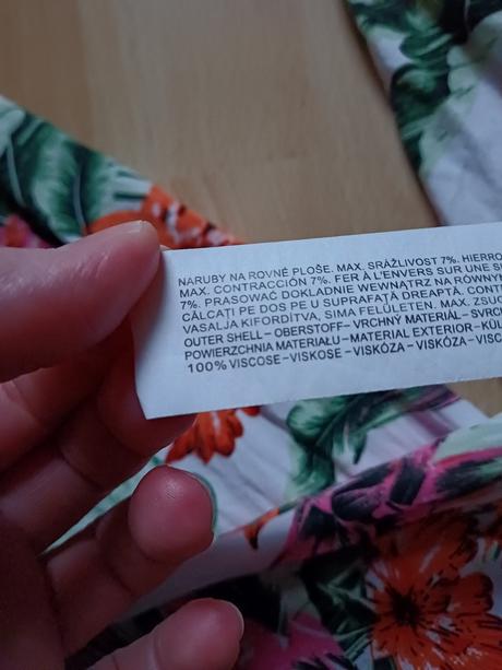 Letné nohavice 2x, palomino,116