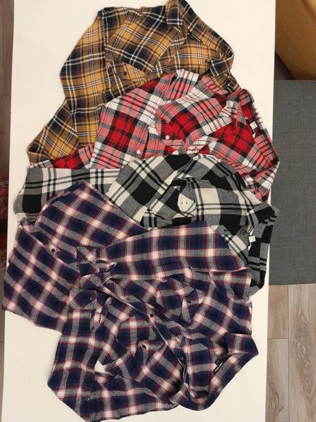 Kockované košele, tally weijl,xs