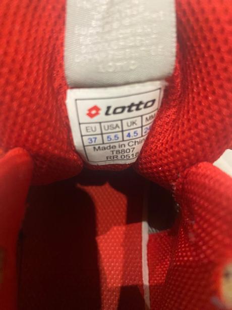 Halové tenisky, lotto,37