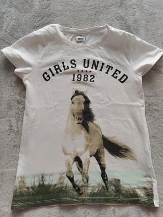 Tričko kôň,kone, 146