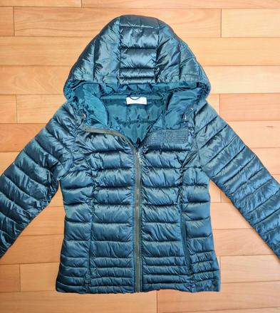 Modrozelená prešívaná bunda, reserved,164