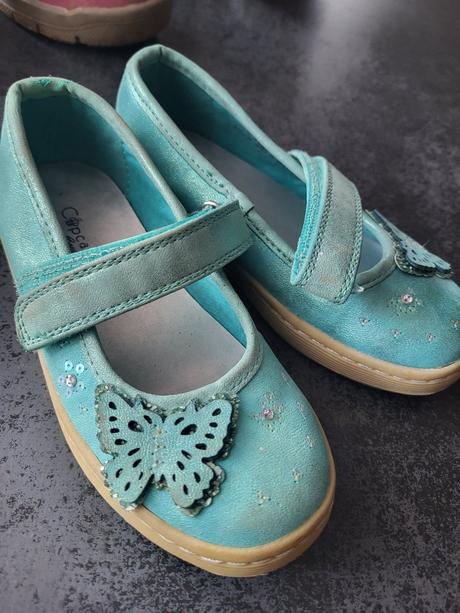 Sandálky, cupcake,26