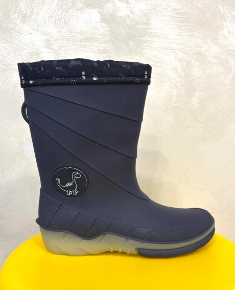 Zateplené blikajúce gumáky 30/32-19,7/20,5, lupilu,30