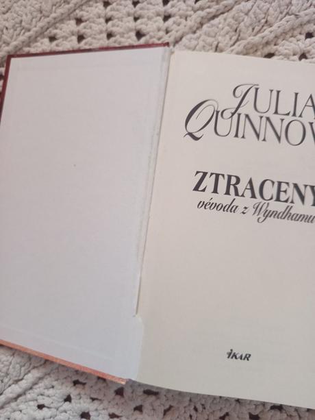 Knihy julia quinnová, 