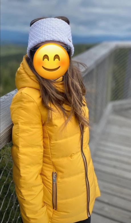 Zimná bunda, zara,32