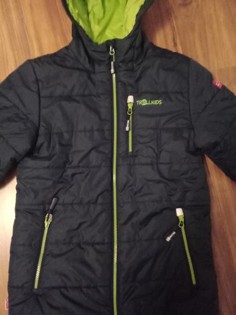 Zimná bunda, trollkids,164